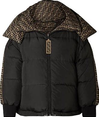 fendi jacke damen|fendi winter coats.